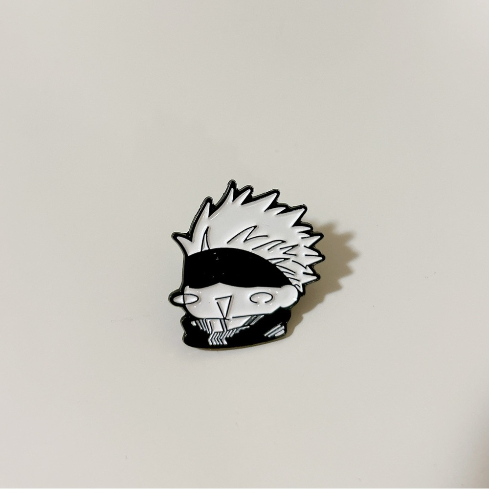 Jujutsu Kaisen Gojo Satoru Enamel Pin